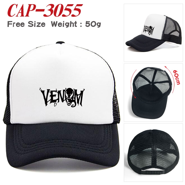 Venom Anime print outdoor leisure cap CAP3055