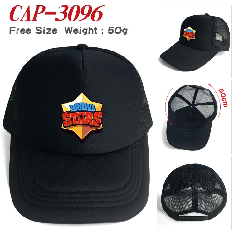 Brawl Stars Anime print outdoor leisure cap CAP3096