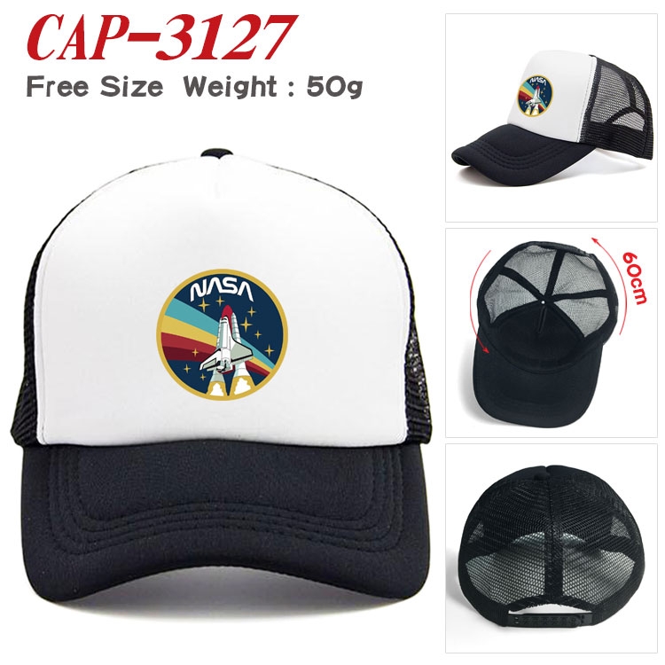 NASA Anime print outdoor leisure cap CAP3127