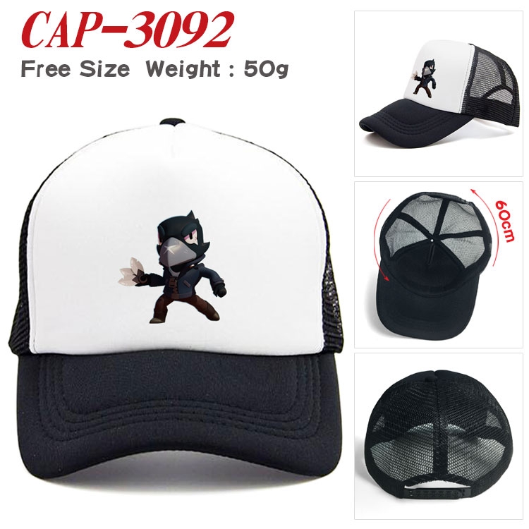 Brawl Stars Anime print outdoor leisure cap CAP3092