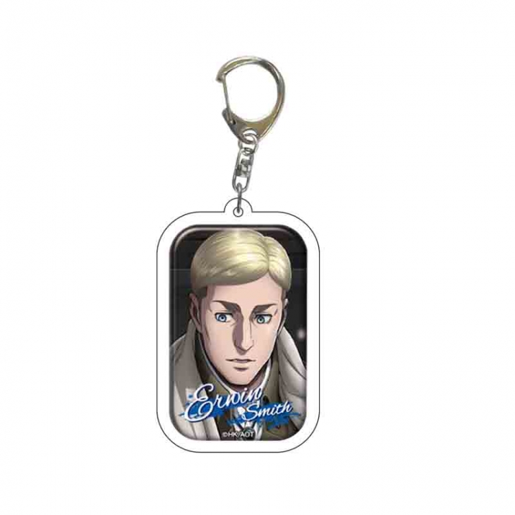 Shingeki no Kyojin Anime acrylic Key Chain  price for 5 pcs 6701