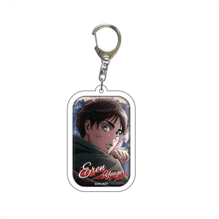 Shingeki no Kyojin Anime acrylic Key Chain  price for 5 pcs 6697