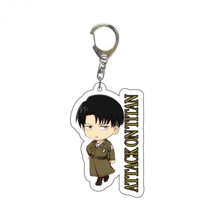 Shingeki no Kyojin Anime acrylic Key Chain  price for 5 pcs 6676