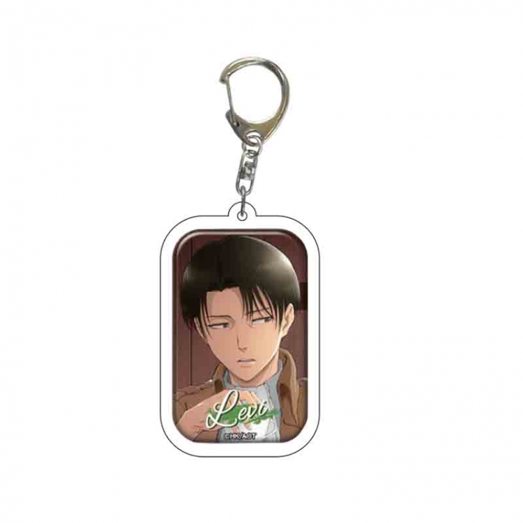 Shingeki no Kyojin Anime acrylic Key Chain  price for 5 pcs 6708