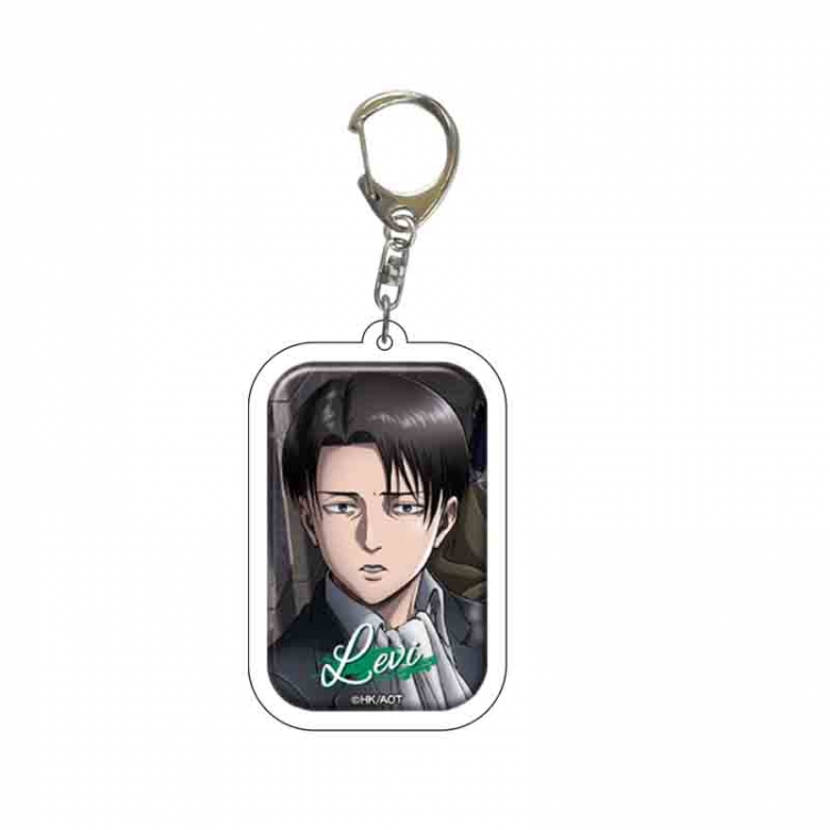 Shingeki no Kyojin Anime acrylic Key Chain  price for 5 pcs 6700