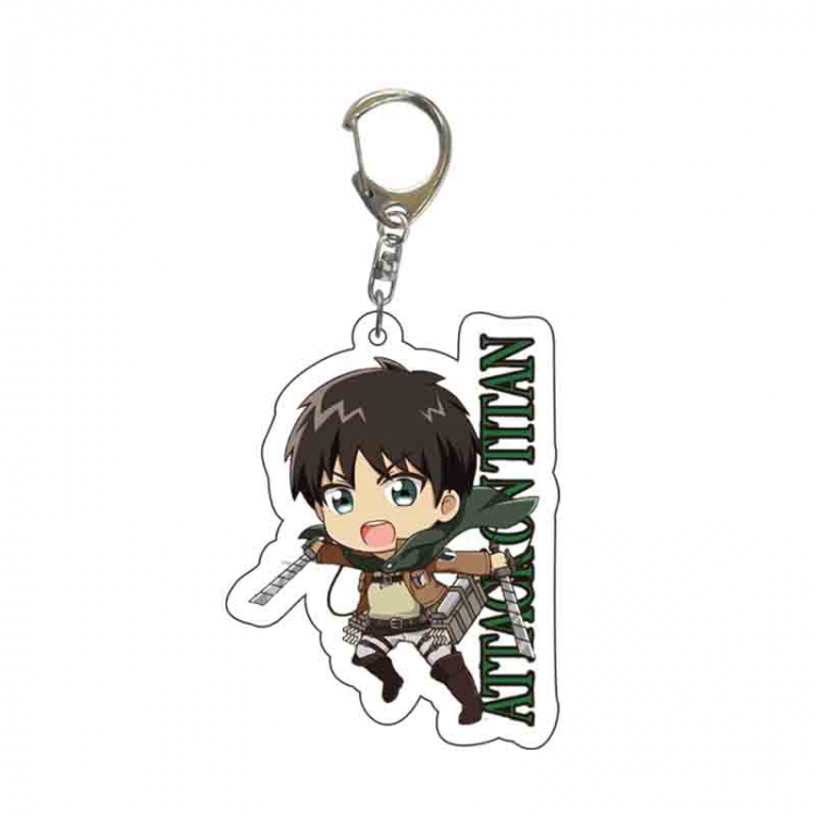 Shingeki no Kyojin Anime acrylic Key Chain  price for 5 pcs 6670