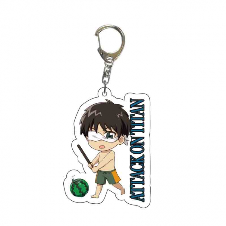 Shingeki no Kyojin Anime acrylic Key Chain  price for 5 pcs 6674