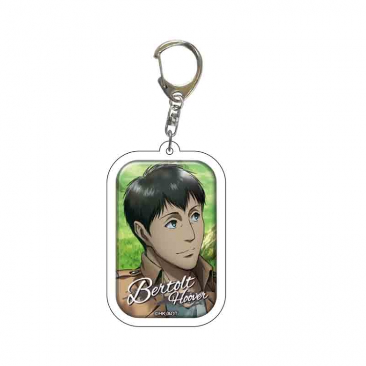 Shingeki no Kyojin Anime acrylic Key Chain  price for 5 pcs 6706