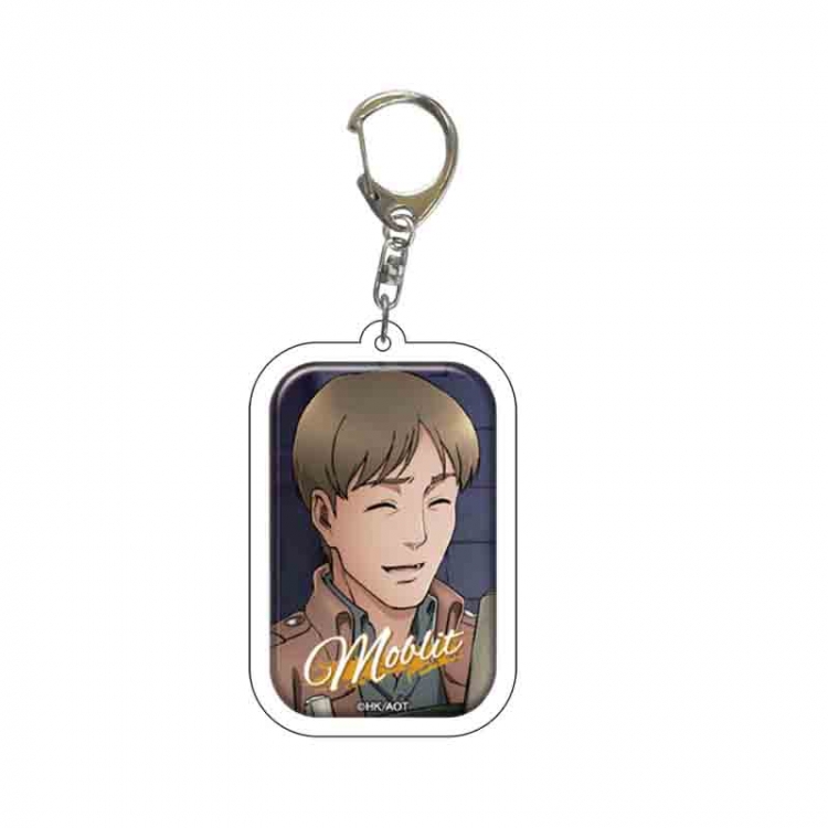 Shingeki no Kyojin Anime acrylic Key Chain  price for 5 pcs 6703