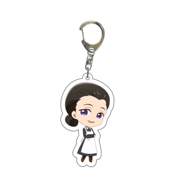 The Promised Neverland Anime acrylic Key Chain  price for 5 pcs 6731