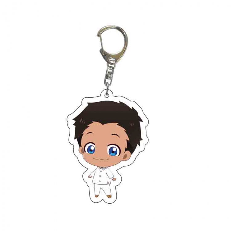 The Promised Neverland Anime acrylic Key Chain  price for 5 pcs 6735