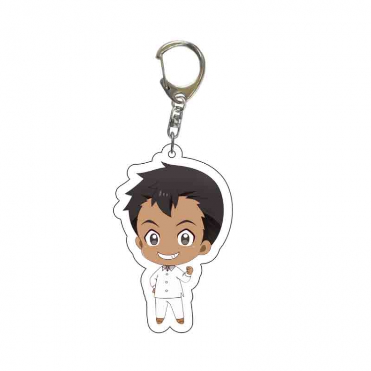 The Promised Neverland Anime acrylic Key Chain  price for 5 pcs 6733