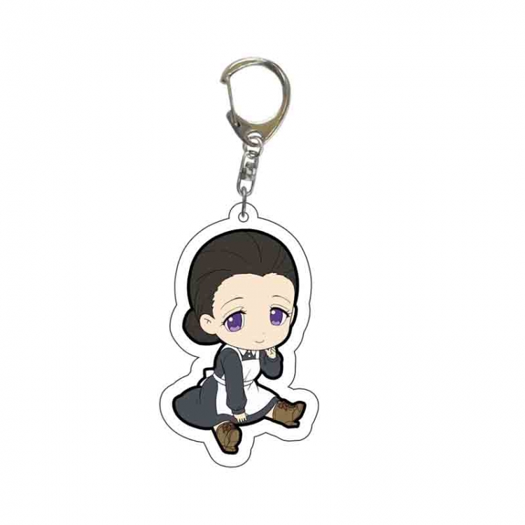 The Promised Neverland Anime acrylic Key Chain  price for 5 pcs 6727