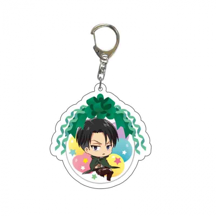 Shingeki No Kyojin Anime acrylic Key Chain  price for 5 pcs 6713