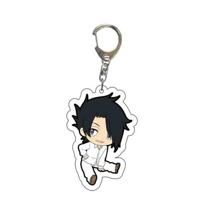 The Promised Neverland Anime acrylic Key Chain  price for 5 pcs 6722