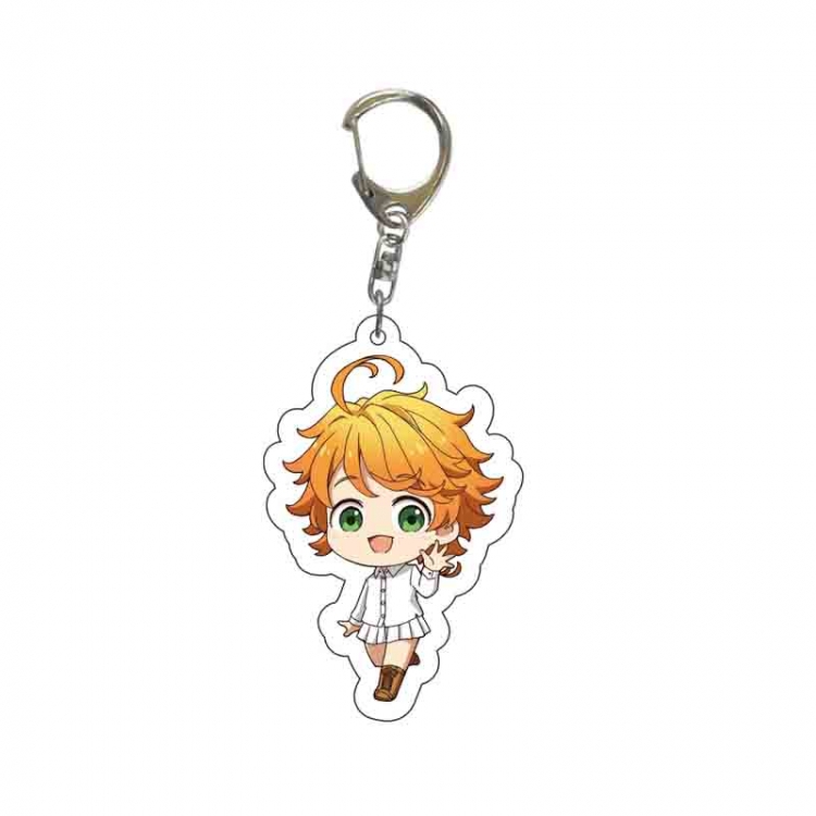 The Promised Neverland Anime acrylic Key Chain  price for 5 pcs 6717