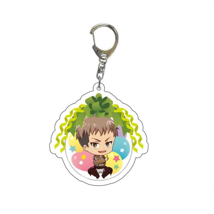 Shingeki No Kyojin Anime acrylic Key Chain  price for 5 pcs 6712