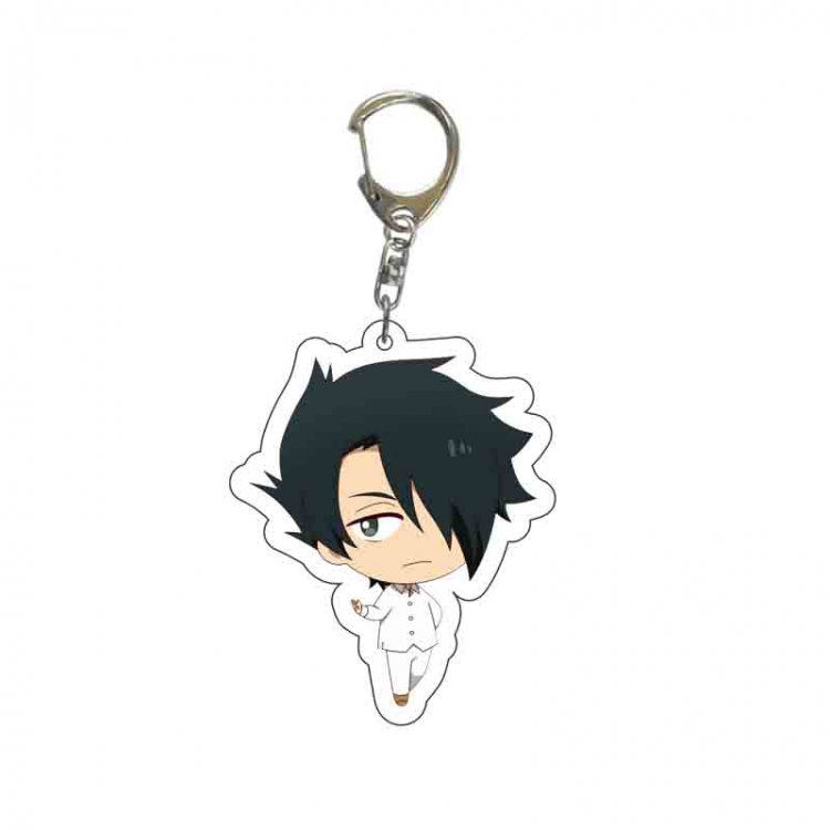 The Promised Neverland Anime acrylic Key Chain  price for 5 pcs 6730