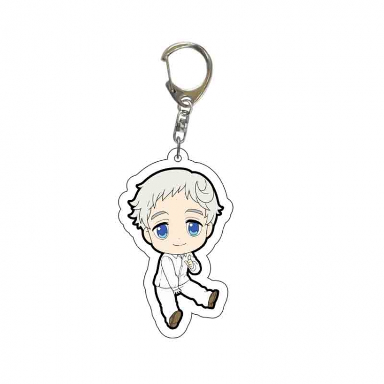 The Promised Neverland Anime acrylic Key Chain  price for 5 pcs 6721