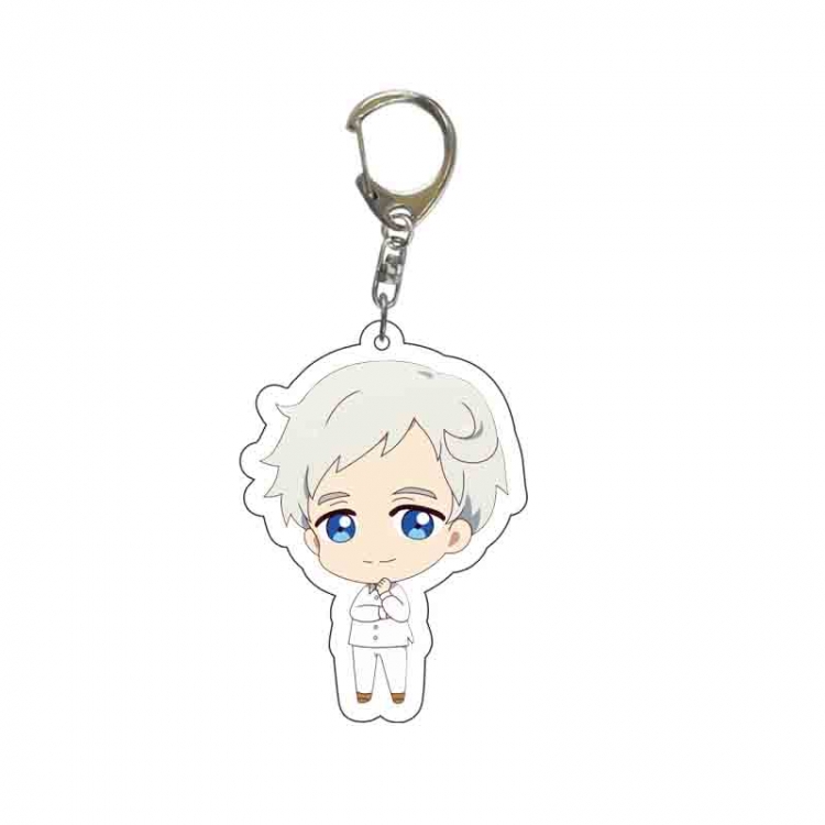 The Promised Neverland Anime acrylic Key Chain  price for 5 pcs 6729