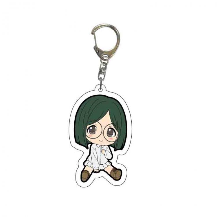 The Promised Neverland Anime acrylic Key Chain  price for 5 pcs 6724