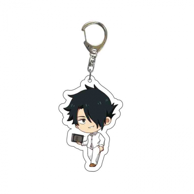 The Promised Neverland Anime acrylic Key Chain  price for 5 pcs 6718