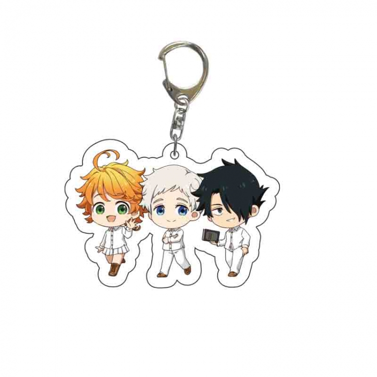 The Promised Neverland Anime acrylic Key Chain  price for 5 pcs 6716