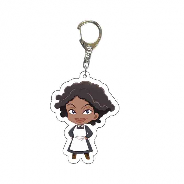 The Promised Neverland Anime acrylic Key Chain  price for 5 pcs 6732