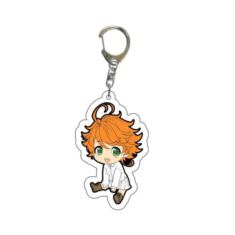 The Promised Neverland Anime acrylic Key Chain  price for 5 pcs 6720