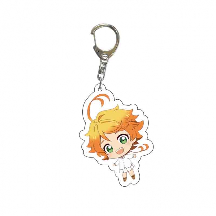 The Promised Neverland Anime acrylic Key Chain  price for 5 pcs 6728