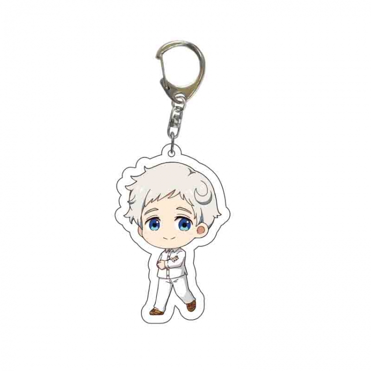 The Promised Neverland Anime acrylic Key Chain  price for 5 pcs 6719