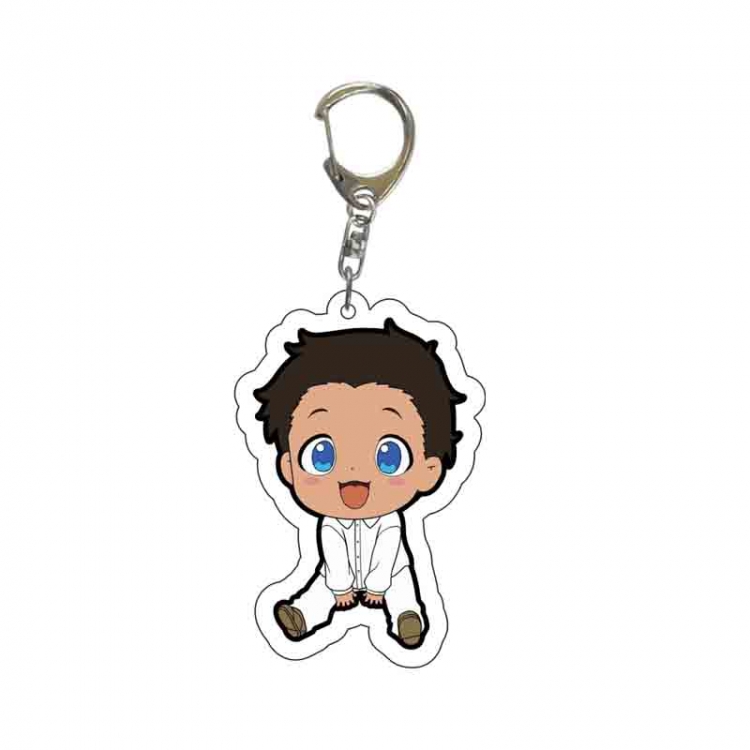 The Promised Neverland Anime acrylic Key Chain  price for 5 pcs 6726