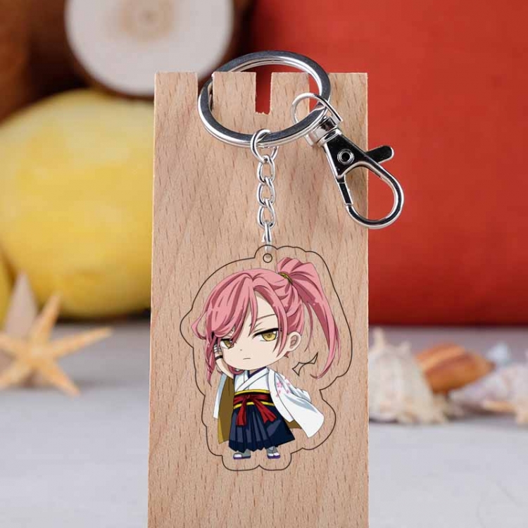 SK∞ Anime acrylic Key Chain  price for 5 pcs  6755