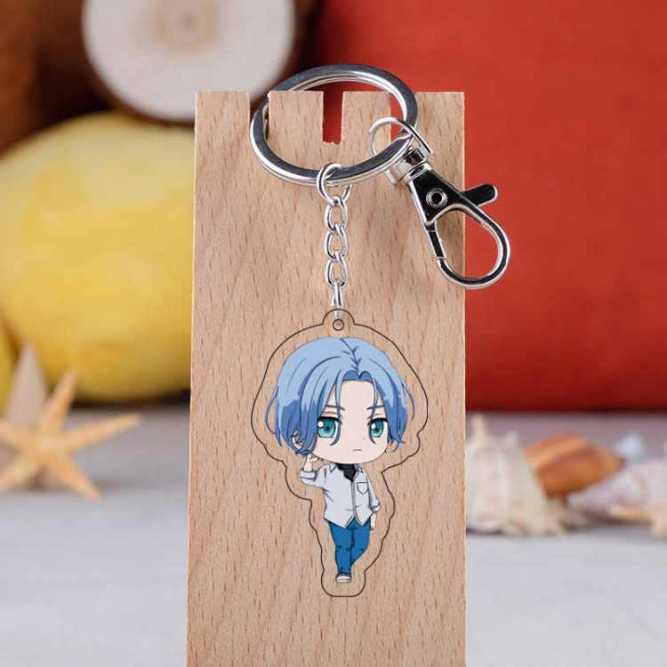 SK∞ Anime acrylic Key Chain  price for 5 pcs  6751