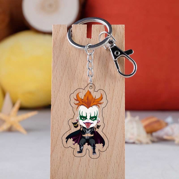 SK∞ Anime acrylic Key Chain  price for 5 pcs  6753