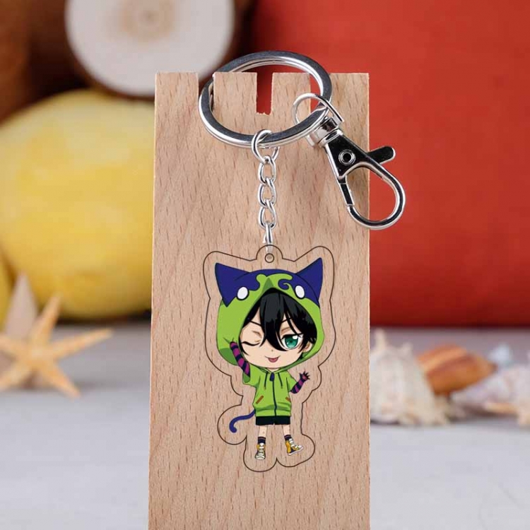 SK∞ Anime acrylic Key Chain  price for 5 pcs  6752