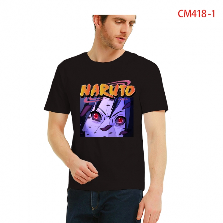 Naruto Printed short-sleeved cotton T-shirt from S to 3XL  CM418-1