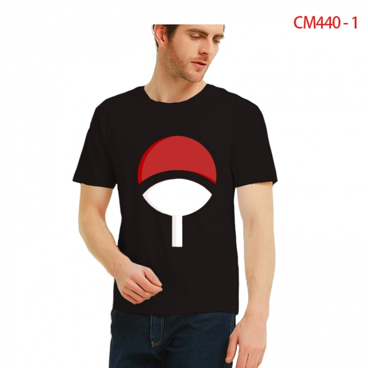 Naruto Printed short-sleeved cotton T-shirt from S to 3XL  CM440-1