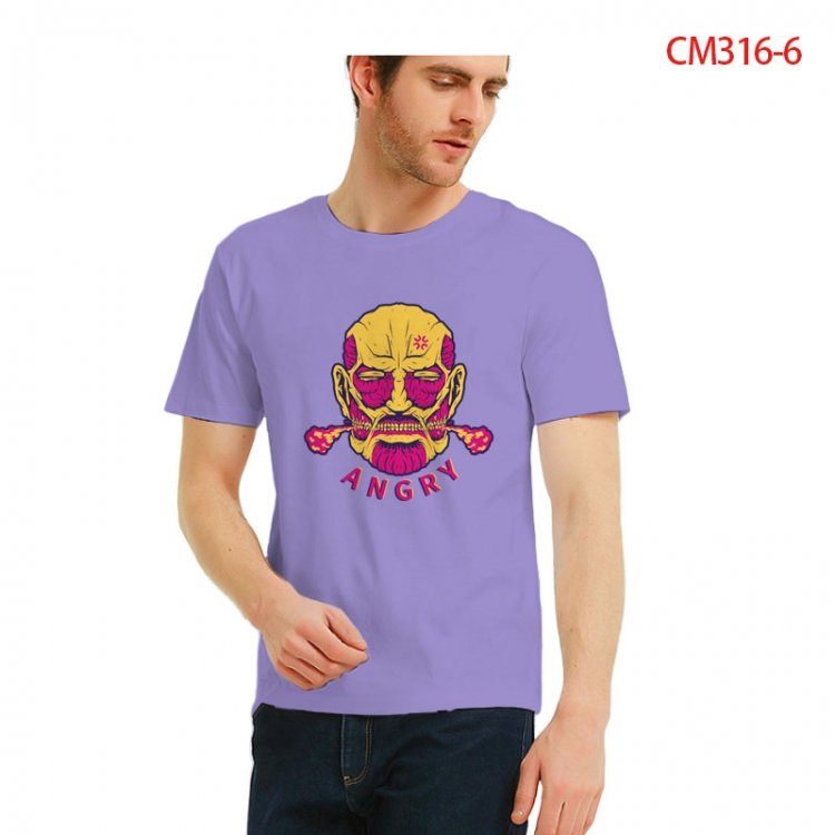 DRAGON BALL Printed short-sleeved cotton T-shirt from S to 3XL CM316-6