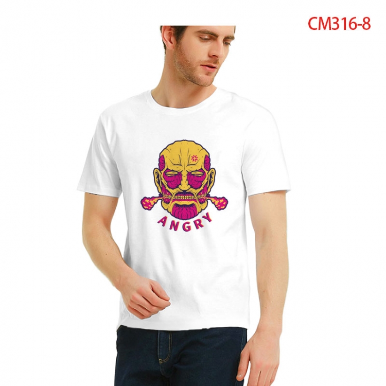 DRAGON BALL Printed short-sleeved cotton T-shirt from S to 3XL  CM316-8