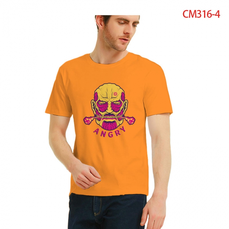DRAGON BALL Printed short-sleeved cotton T-shirt from S to 3XL  CM316-4