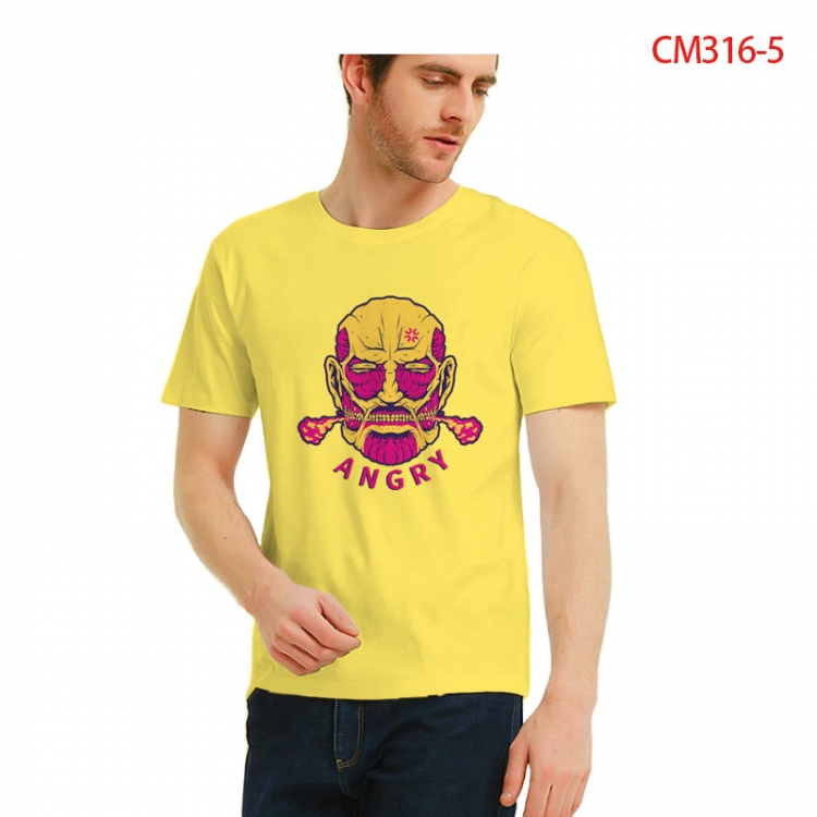 DRAGON BALL Printed short-sleeved cotton T-shirt from S to 3XL CM316-5