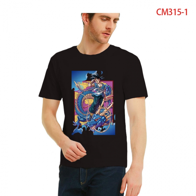 DRAGON BALL Printed short-sleeved cotton T-shirt from S to 3XL CM315-1
