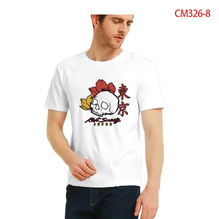 Tokyo Ghoul Printed short-sleeved cotton T-shirt from S to 3XL CM326-8