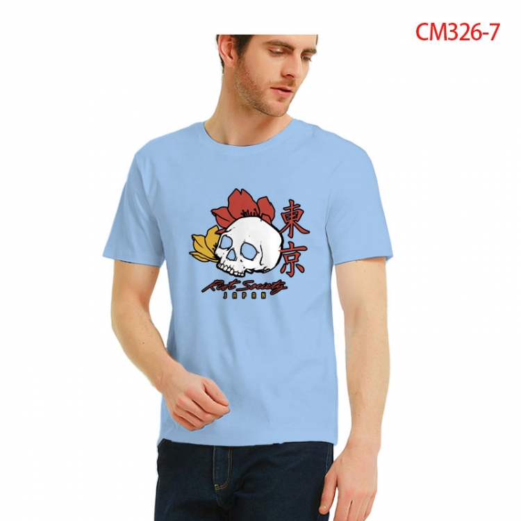 Tokyo Ghoul Printed short-sleeved cotton T-shirt from S to 3XL CM326-7