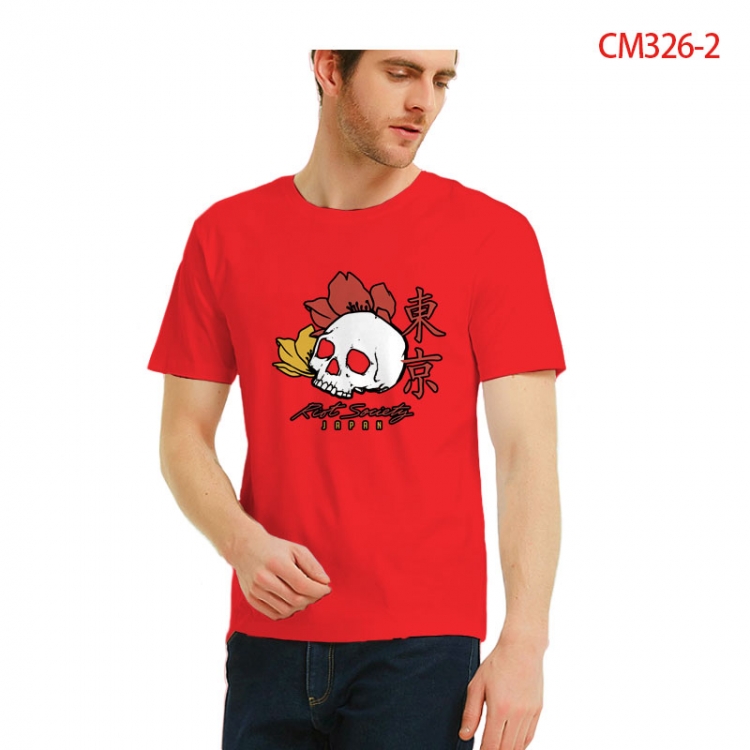 Tokyo Ghoul Printed short-sleeved cotton T-shirt from S to 3XL CM326-2