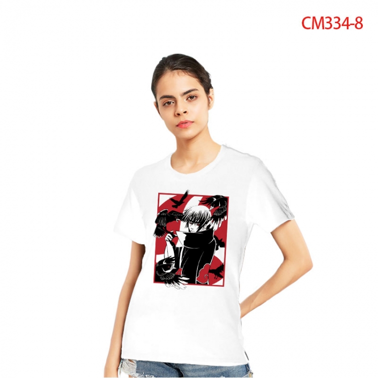 Tokyo Ghoul Women's Printed short-sleeved cotton T-shirt from S to 3XL CM334-8