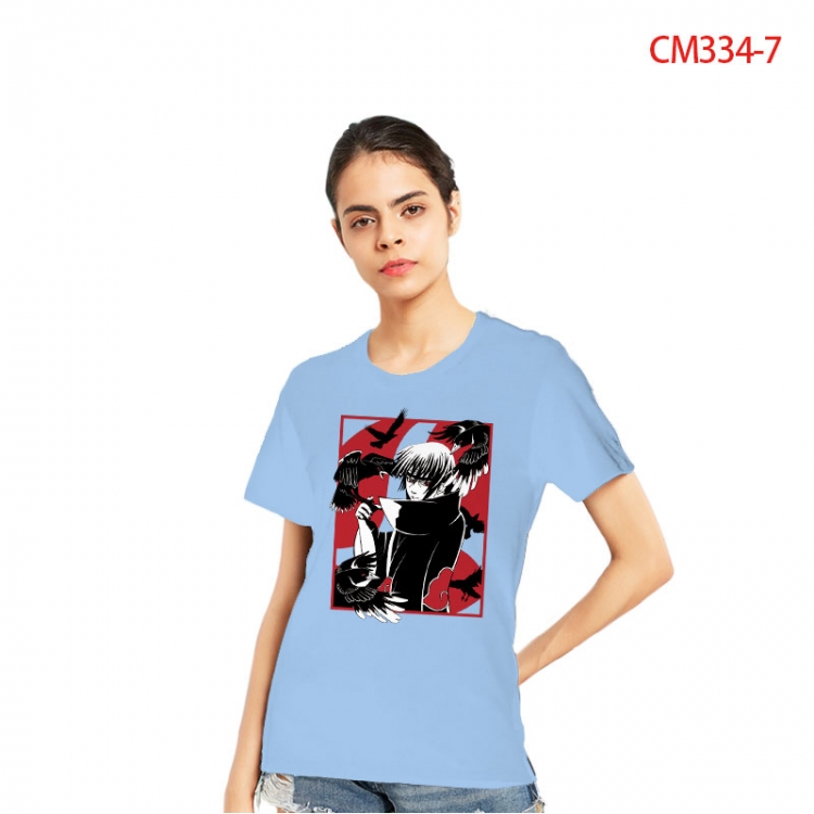 Tokyo Ghoul Women's Printed short-sleeved cotton T-shirt from S to 3XL CM334-7