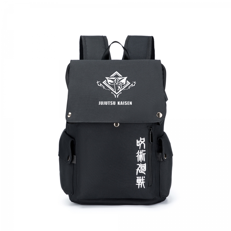 Jujutsu Kaisen Oxford cloth shoulder school bag student backpack A1340
