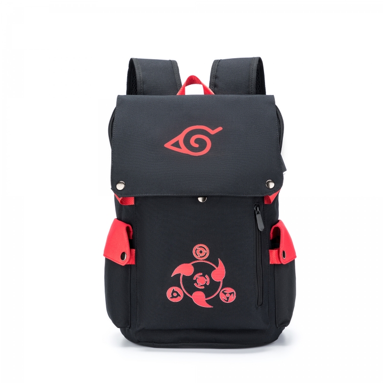 Naruto Oxford cloth shoulder school bag student backpack  A1357